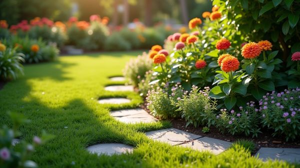 Choisir la bordure de jardin parfaite pour un aménagement réussi