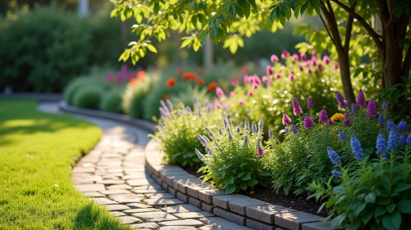 Choisir la bordure de jardin parfaite pour un aménagement réussi