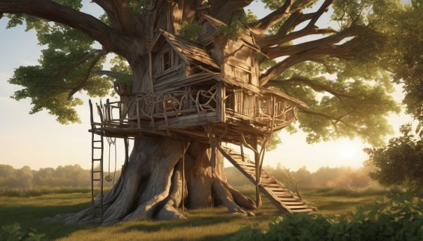 Comment réaliser une construction de cabane dans les arbres ?