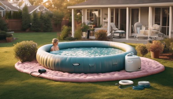 Comment réussir le gonflage de votre spa Intex facilement ?