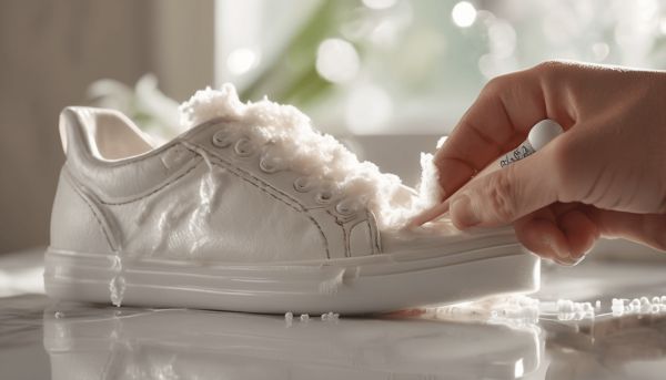 Des astuces efficaces pour nettoyer vos lacets facilement