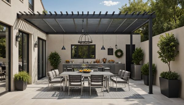 Les avantages d'une pergola en aluminium pour votre extérieur