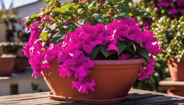 Optimiser la croissance de votre bougainvillier avec le bon terreau