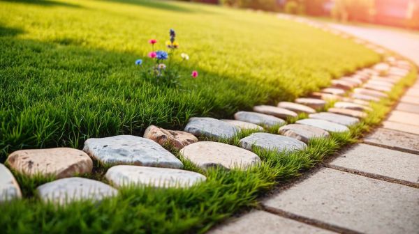 Top 5 bordures de jardin pour un aménagement esthétique optimal
