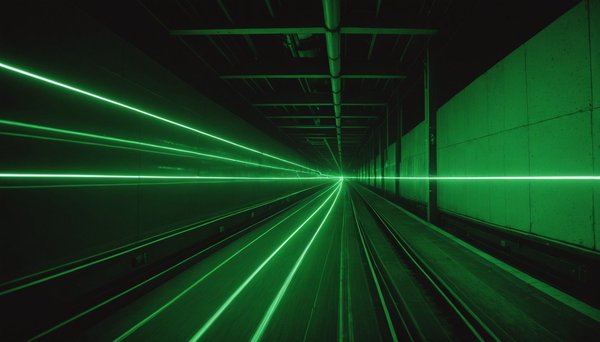Laser ligne verte : précision et visibilité pour tous vos travaux