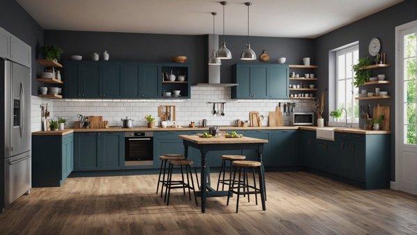 Créez la cuisine de vos rêves avec hexa à cholet