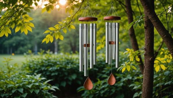 Éveillez vos sens avec un carillon à vent apaisant
