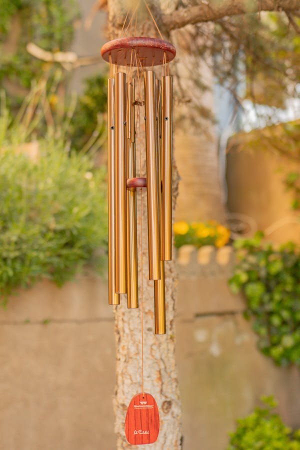 Transformez votre espace avec des carillons à vent relaxants