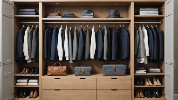 Votre placard sur mesure à marseille : style et praticité adaptés