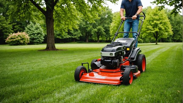 Tondre la pelouse le dimanche : règles à connaître pour éviter les conflits