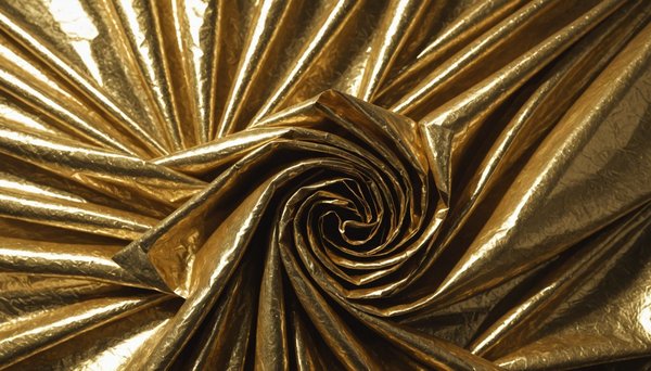 Papier de soie métal scintillant : l'atout de vos vitrines