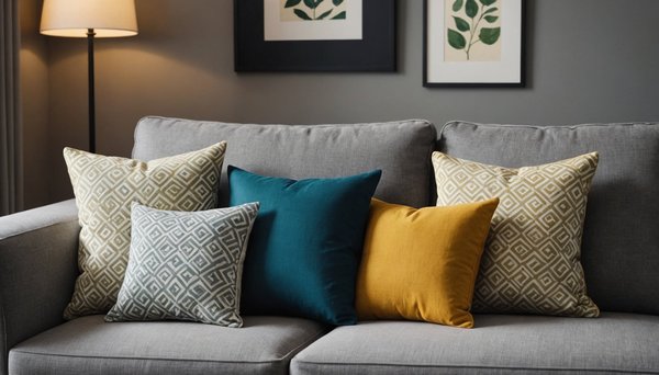 Coussins : votre allié pour un intérieur chic et confortable