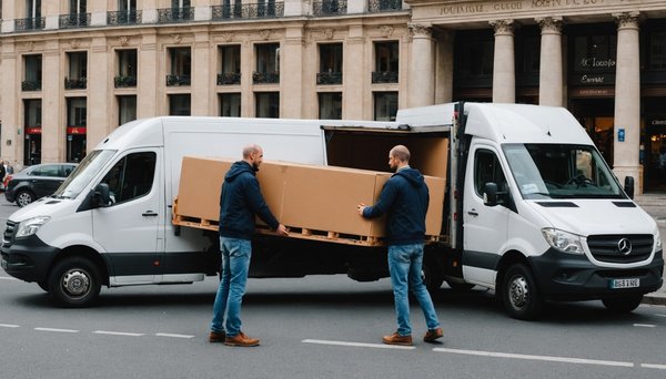 Une société de déménagement à grenoble : mouv & log en action