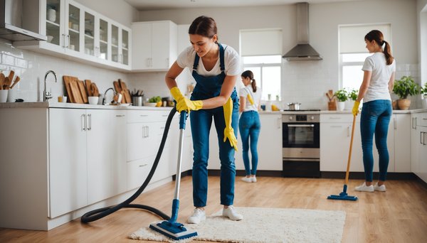 Trouvez le service de ménage à domicile qui vous libère du temps