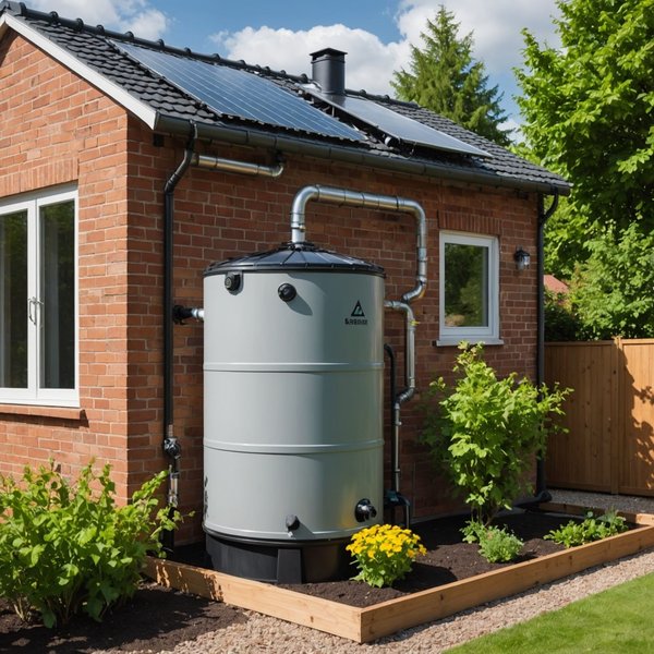 Quelle est la meilleure manière d'installer un système de récupération d'eau de pluie pour l'arrosage du jardin ?