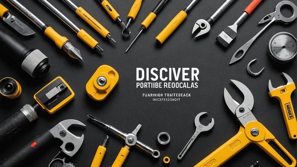 Découvrez le meilleur outillage portatif pro 2024