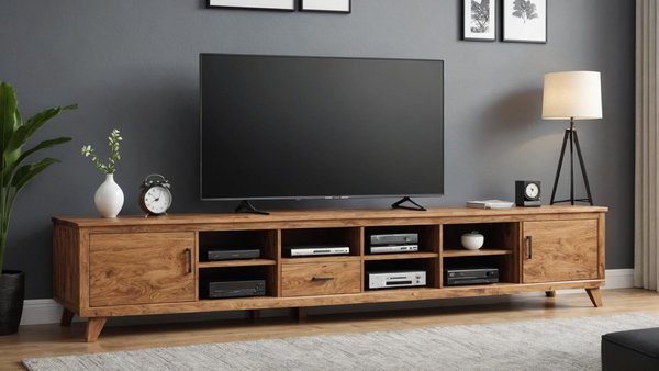 Meuble tv bois massif : promotion et qualité assurée