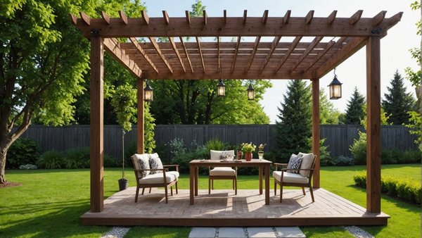 Idées créatives pour améliorer votre pergola bioclimatique