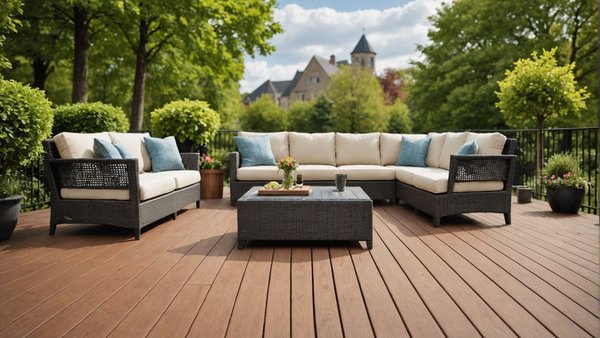 Décorez votre extérieur durablement avec fiberdeck