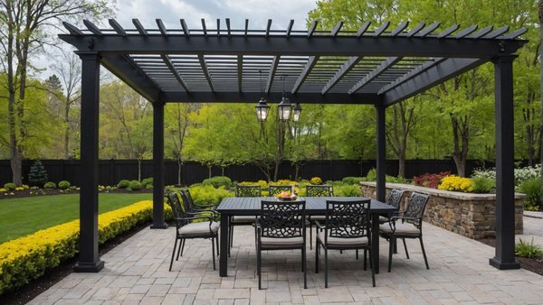 Les avantages d'une pergola en aluminium pour votre extérieur
