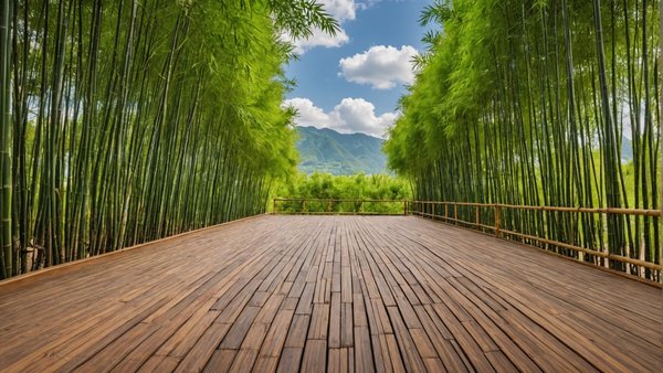 Découvrez la lame terrasse bambou : élégance et durabilité