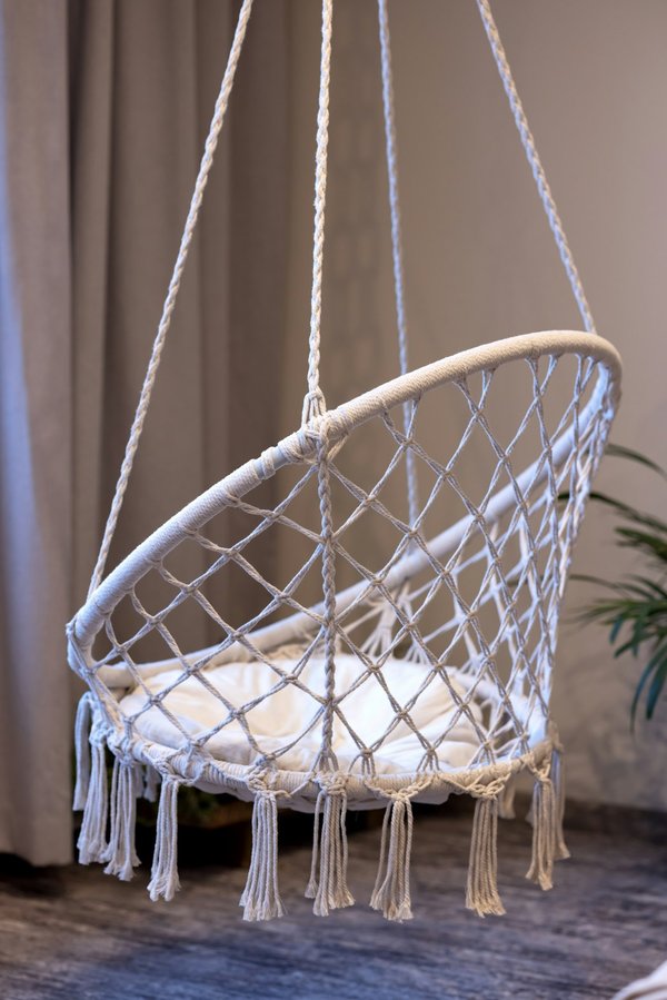 Rideau macramé : la touche bohème qui transforme votre espace