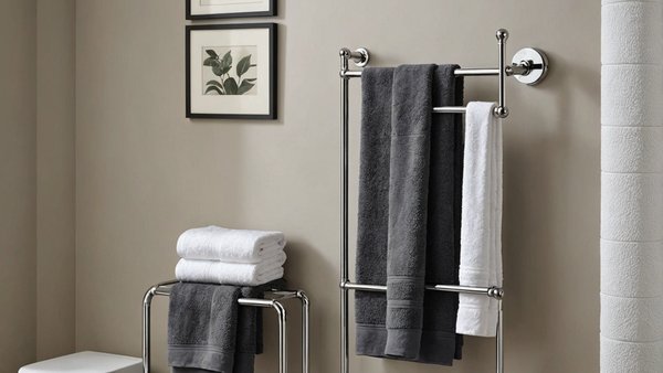 Porte serviette : des solutions élégantes pour chaque espace