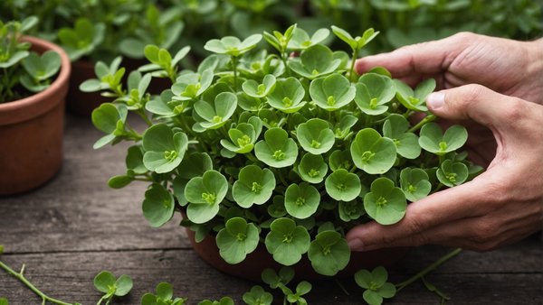 Pourpier danger : quels risques pour votre santé et vos animaux ?