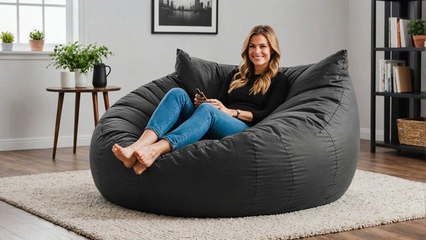 Fauteuil pouf : le confort stylé pour chaque espace